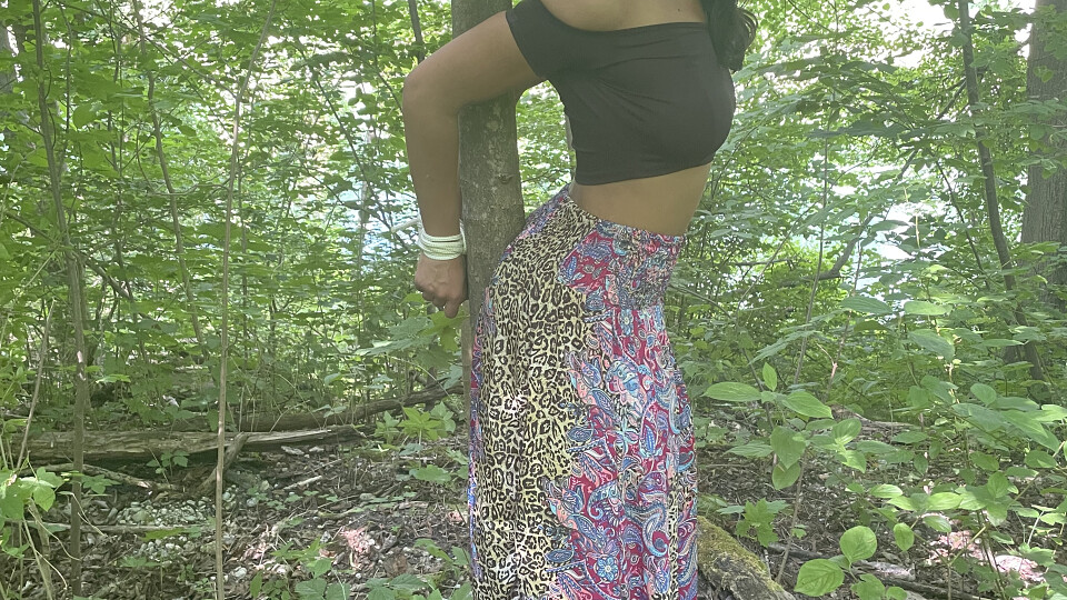 Calissa Bliss Tied Tom A Tree MP4