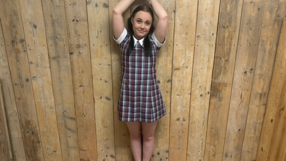 Roxy Handcuffed To The Wall Mp4
