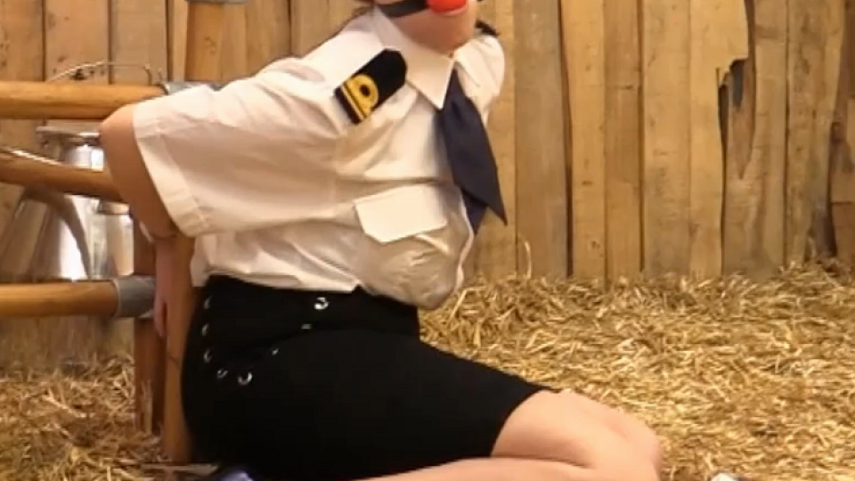 Arabella Navy Officer in peril mp4