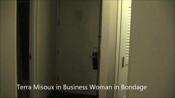 Terra Mizu Busineswoman In Bondage
