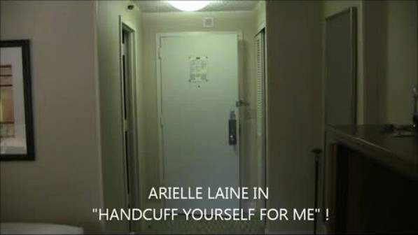 Arielle Lane in Handcuff Yourself For Me