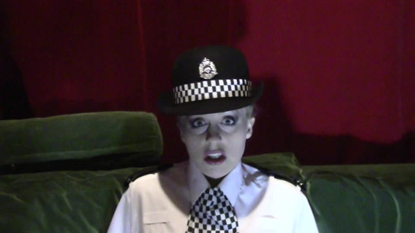Policewoman Keira In Peril