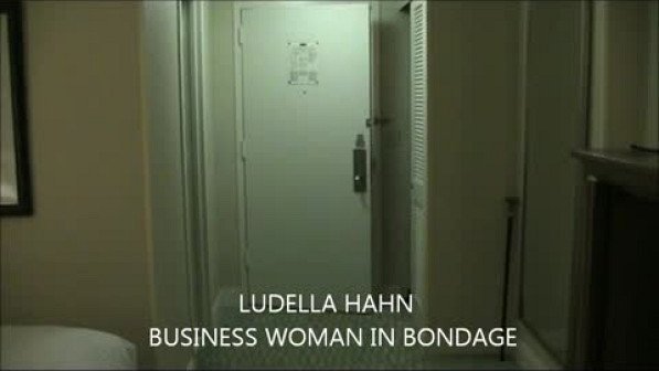 Business Woman in Bondage