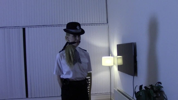Ariel Anderssen The Hogcuffed policewoman