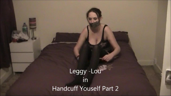 Leggy Lou in Handcuff Yourself Part 2