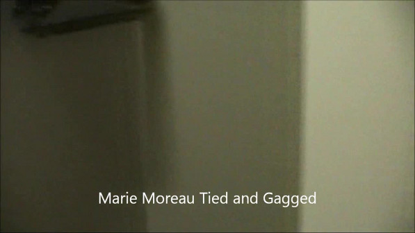 Marie moreu Tied and Gagged