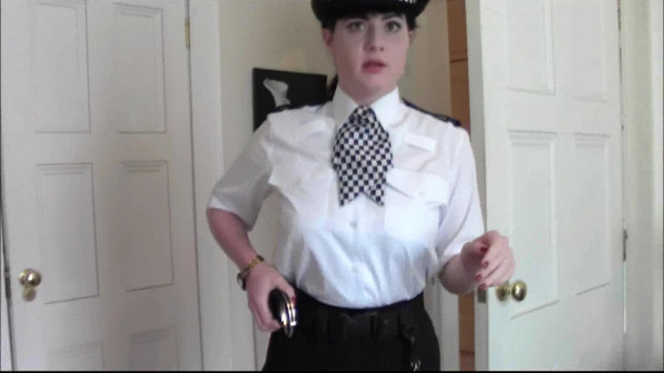 policewoman Velvet in Peril Part 1