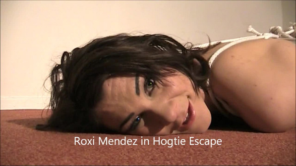 Roxi Mendez in Hogtie Escape